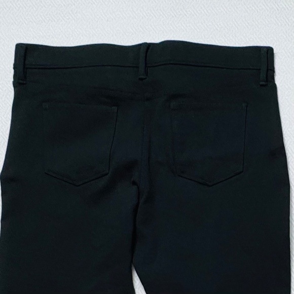 J. Crew The Gigi Pant in Black with Front Zipper, Women's Size 8 - Picture 6 of 8